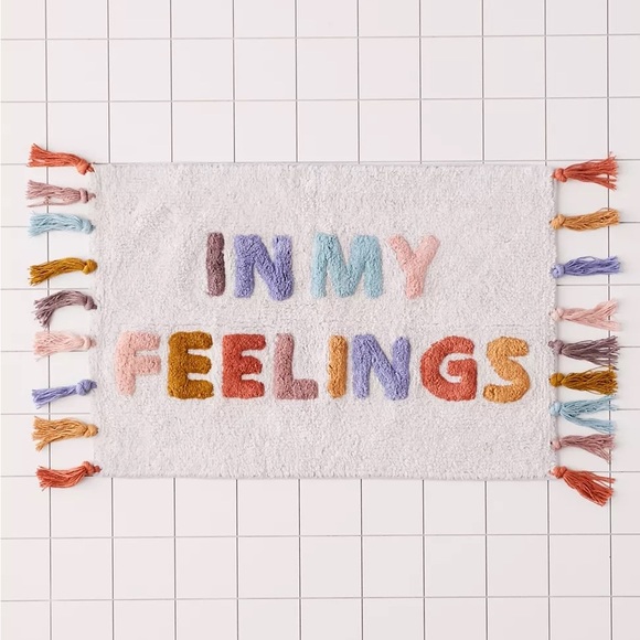 In My Feelings Bath Mat - Picture 2 of 5